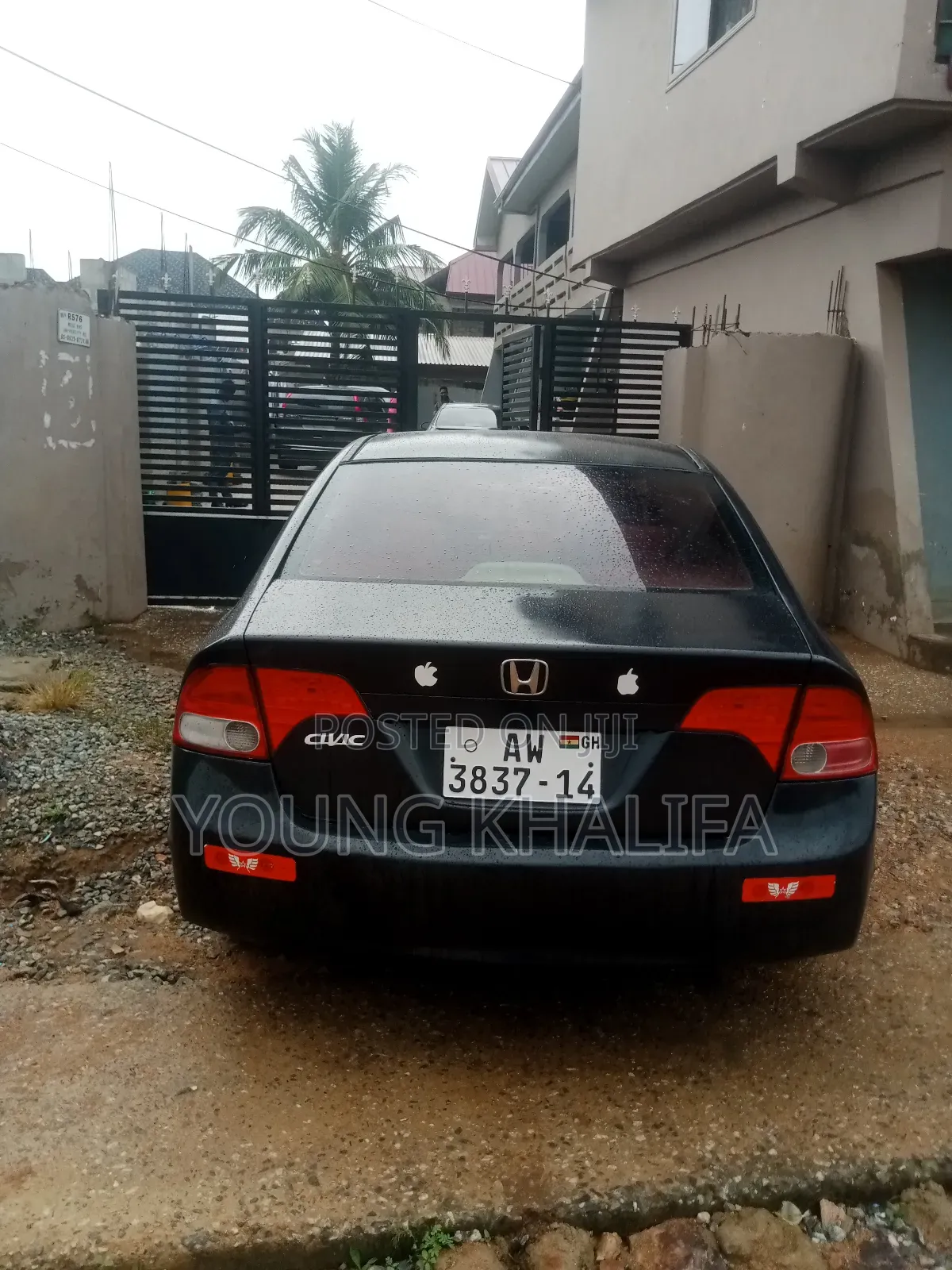 Honda Civic 2009 Black