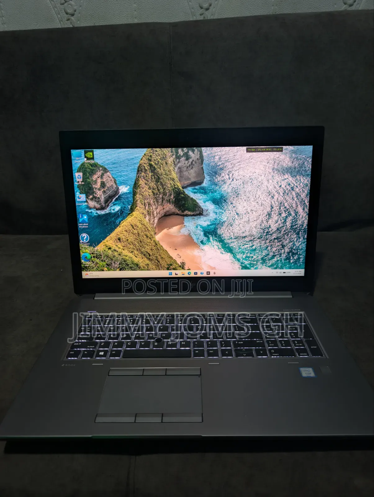 Laptop HP ZBook 17 G6 64GB Intel Xeon SSD 1T