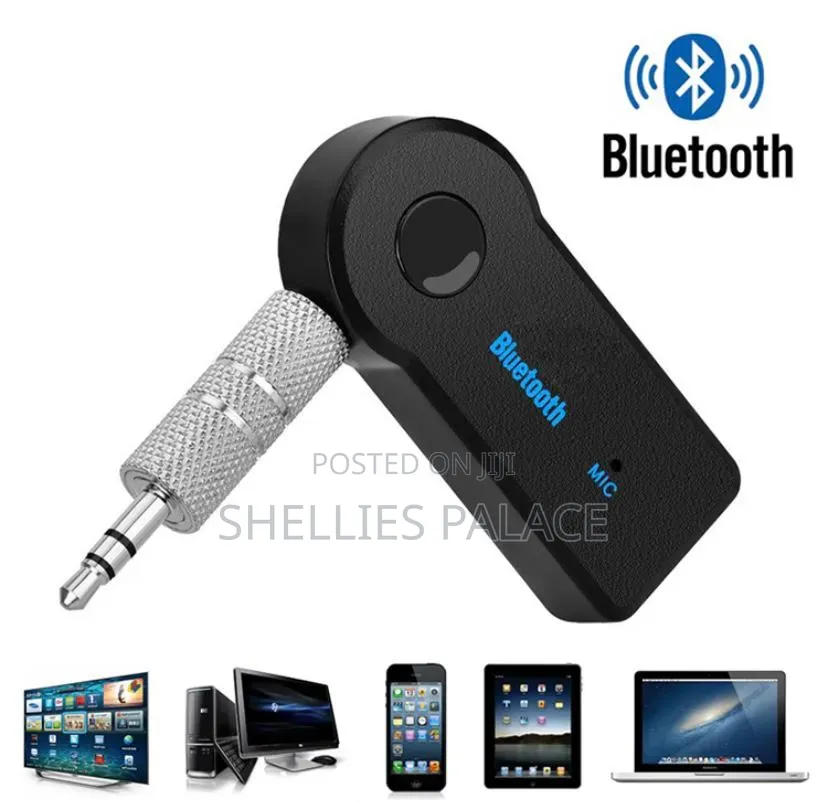 2 in 1 Bluetooth Wireless Receiver Music Audio 5.0 Receiver