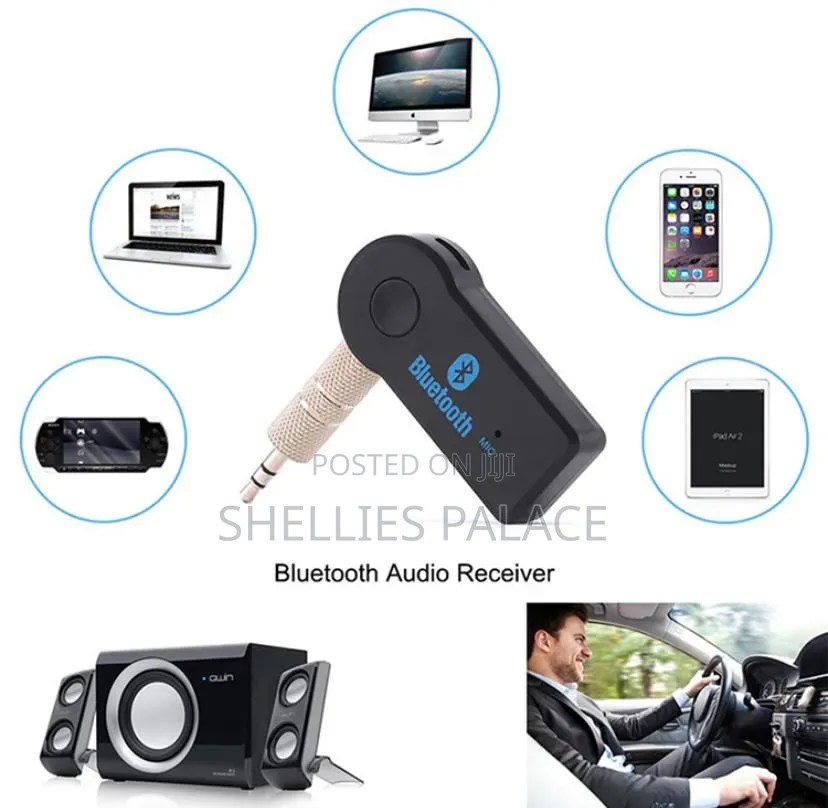 2 in 1 Bluetooth Wireless Receiver Music Audio 5.0 Receiver