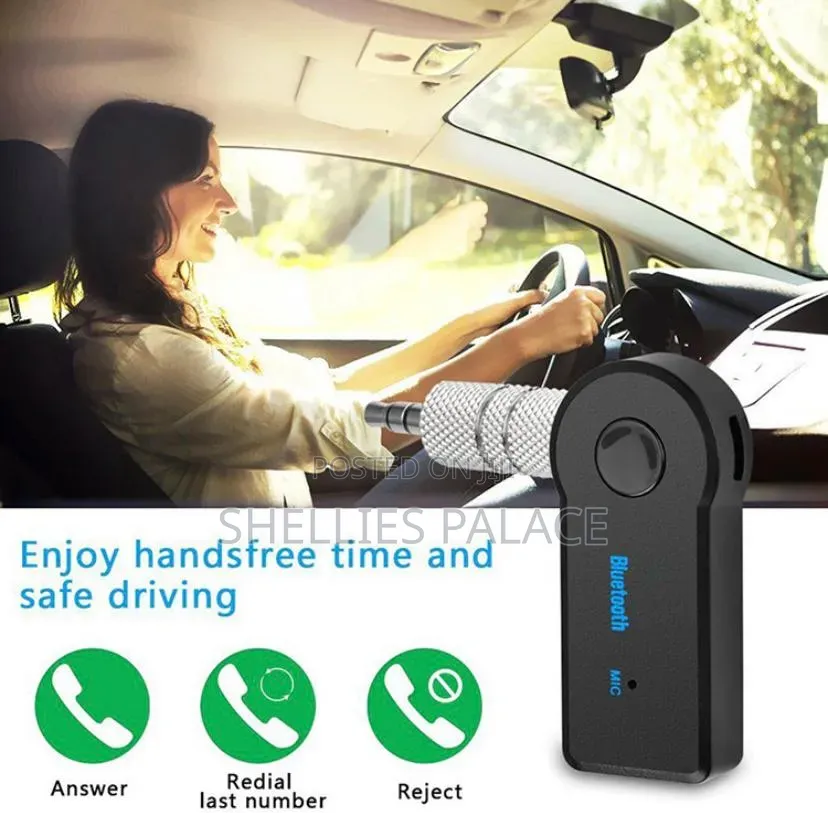 2 in 1 Bluetooth Wireless Receiver Music Audio 5.0 Receiver
