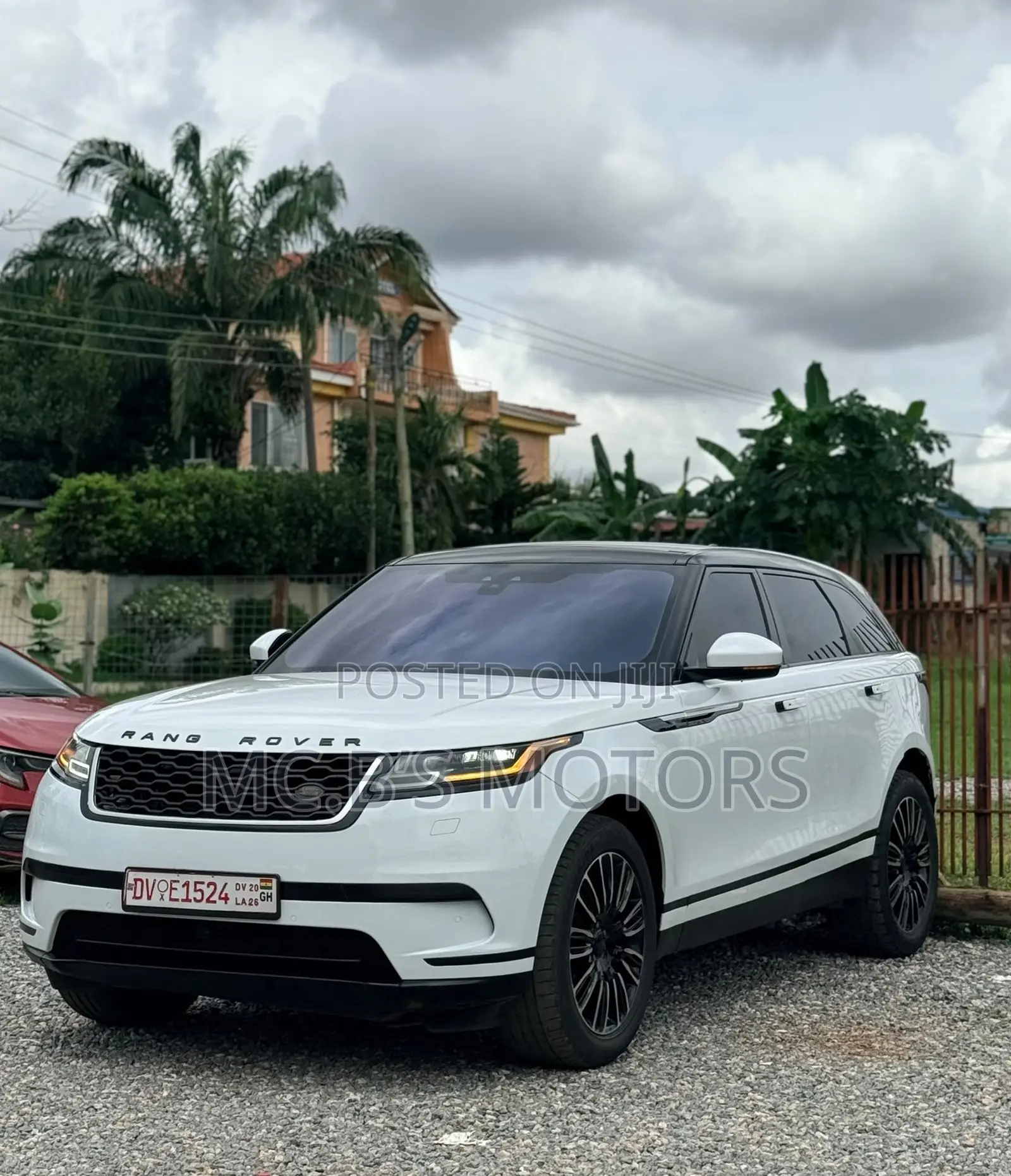 Land Rover Range Rover Velar S 2021 White