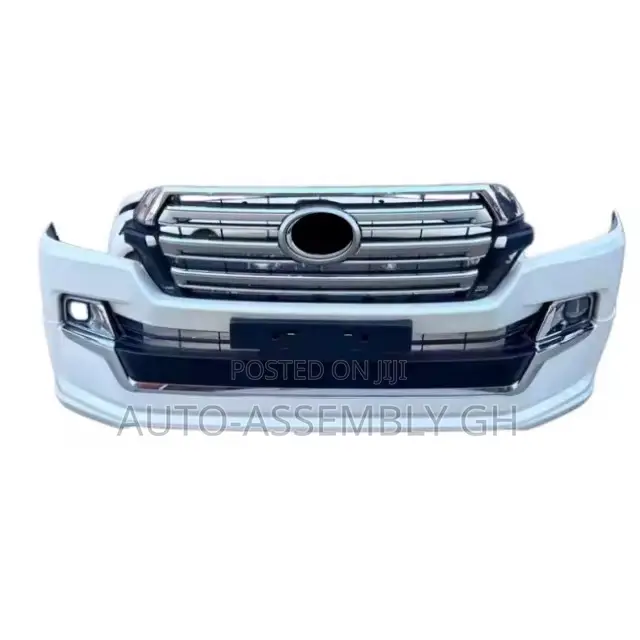 Land Cruiser Front Bumper Complete With Spoiler (2016-2021)