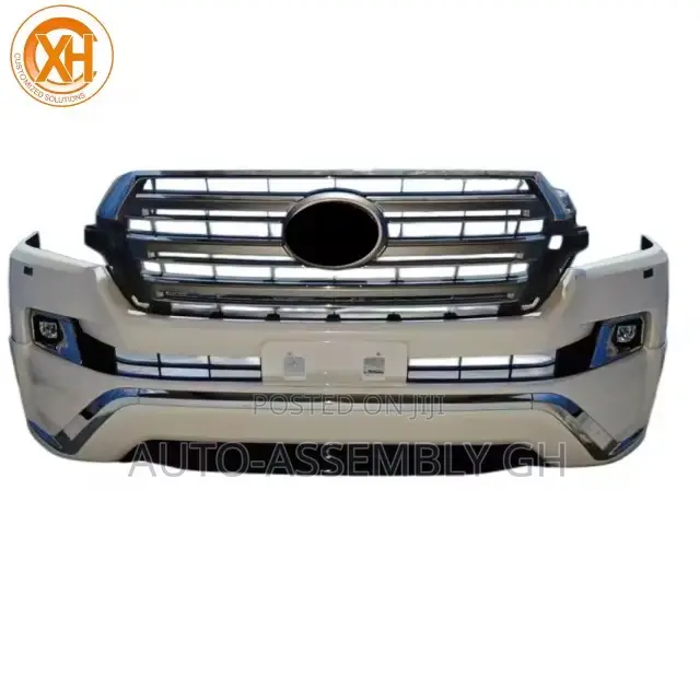 Land Cruiser Front Bumper Complete With Spoiler (2016-2021)