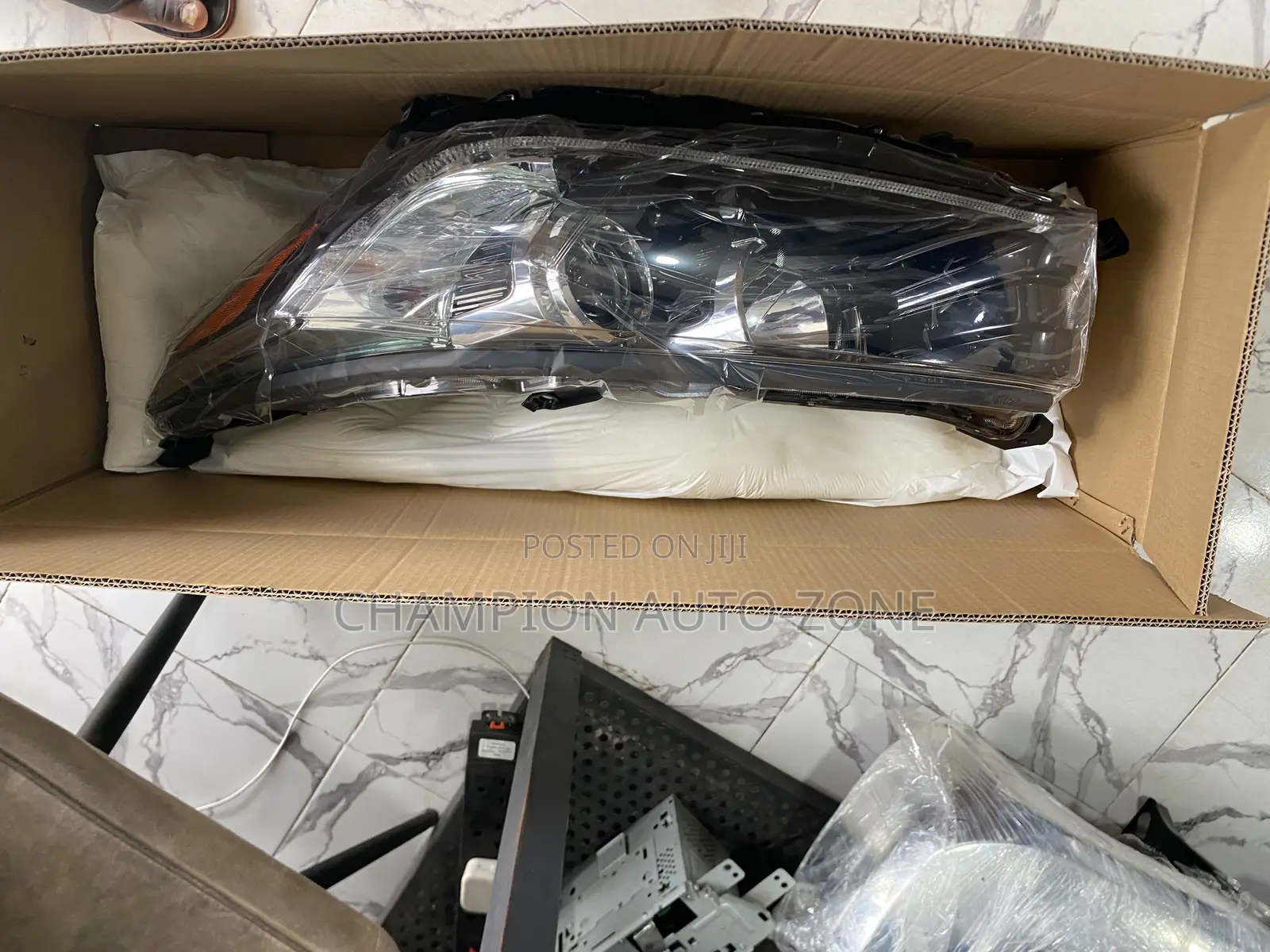 Highlander 2017-2018-2019 Headlight