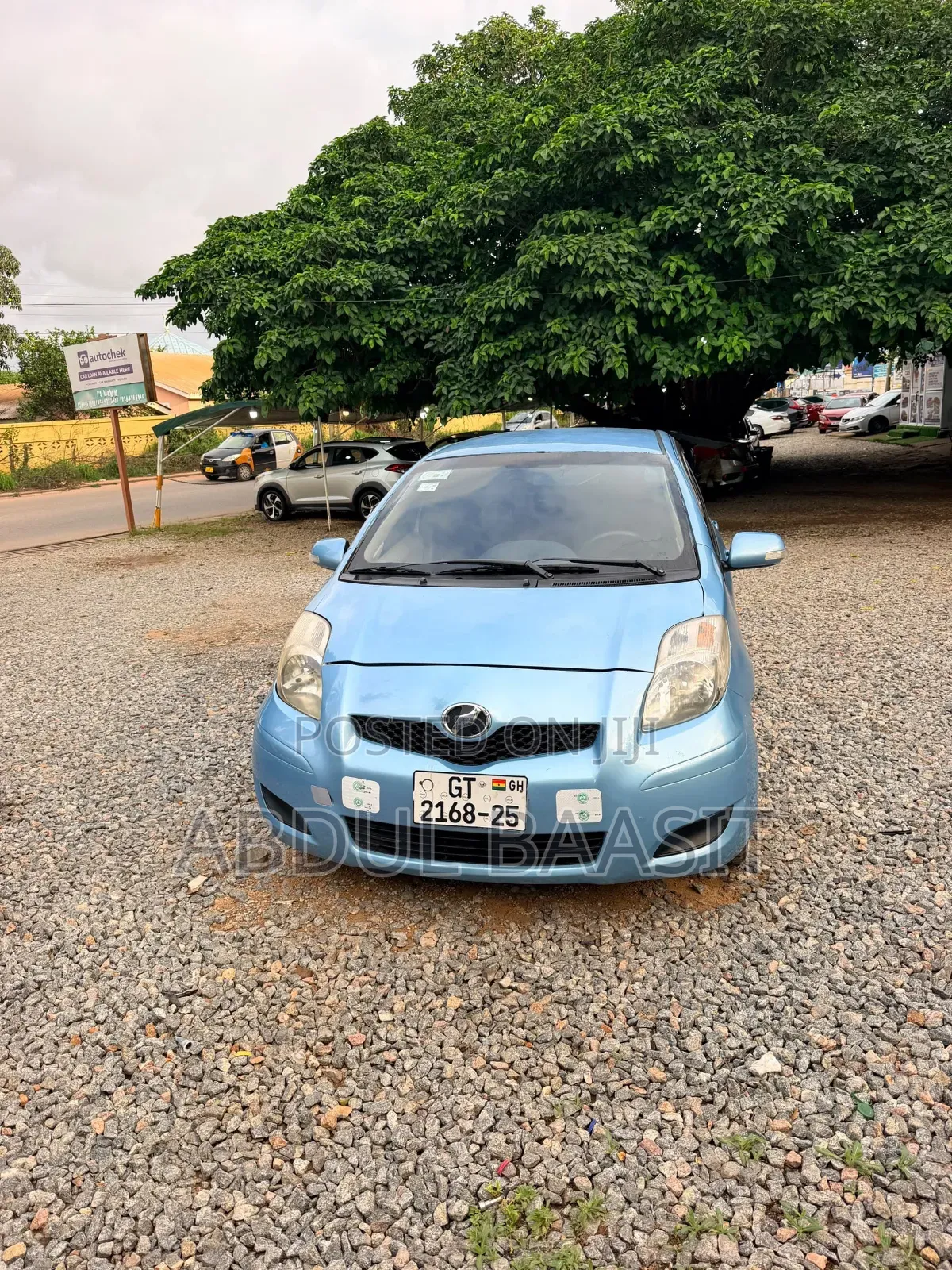 Toyota Vitz 2010 Blue