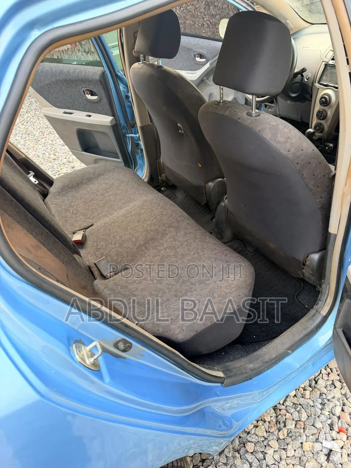 Toyota Vitz 2010 Blue