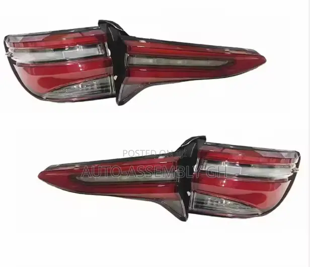 Toyota Fortuner Tail Light Led (4 Pieces) 2020,2022,2024,2025,