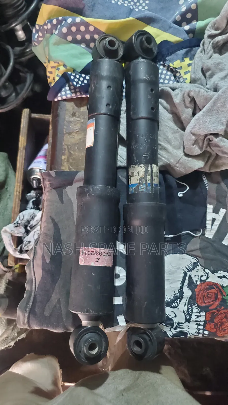 Rav 4 2008 - 2017 Back Shocks Absorber