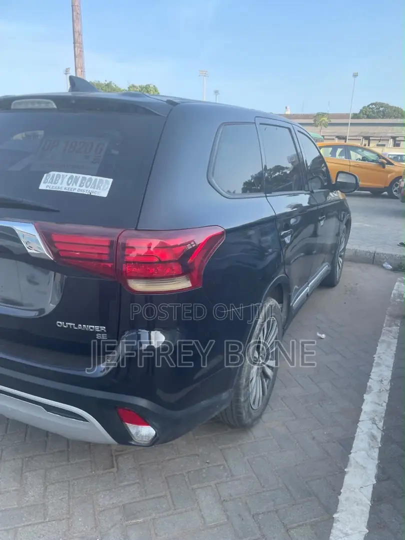 Mitsubishi Outlander 2.0 PHEV AWD 2020 Black