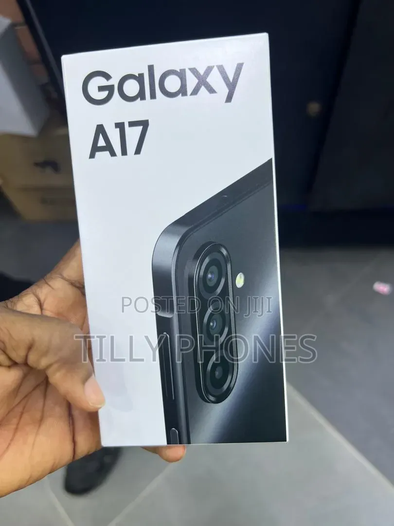 New Samsung Galaxy A17 128 GB Black