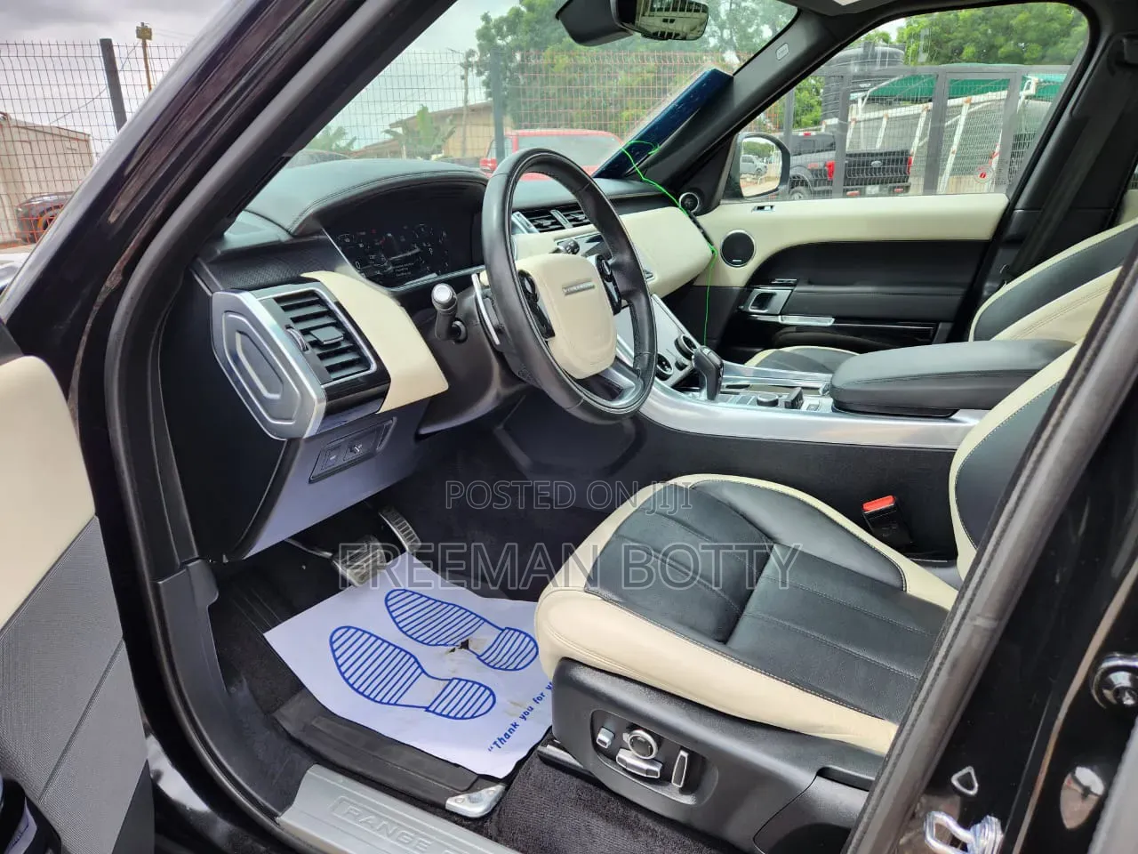Rover Land 2021 Black