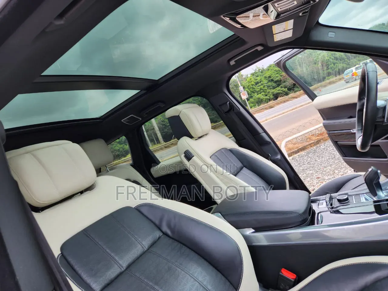 Rover Land 2021 Black