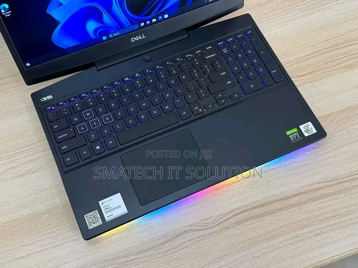 Laptop Dell G5 15 5500 16GB Intel Core i7 SSD 1T