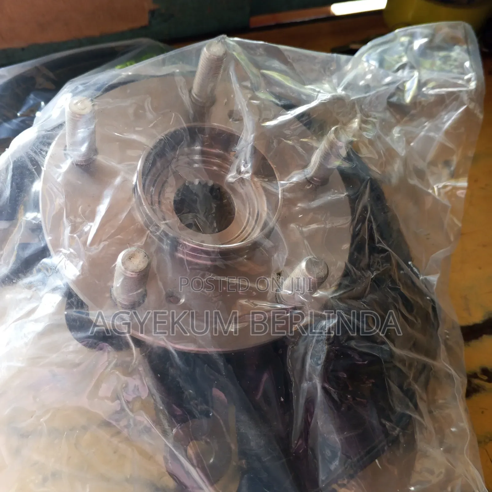 Honda Civic 2012 to 2015 Front Hub (Pair)