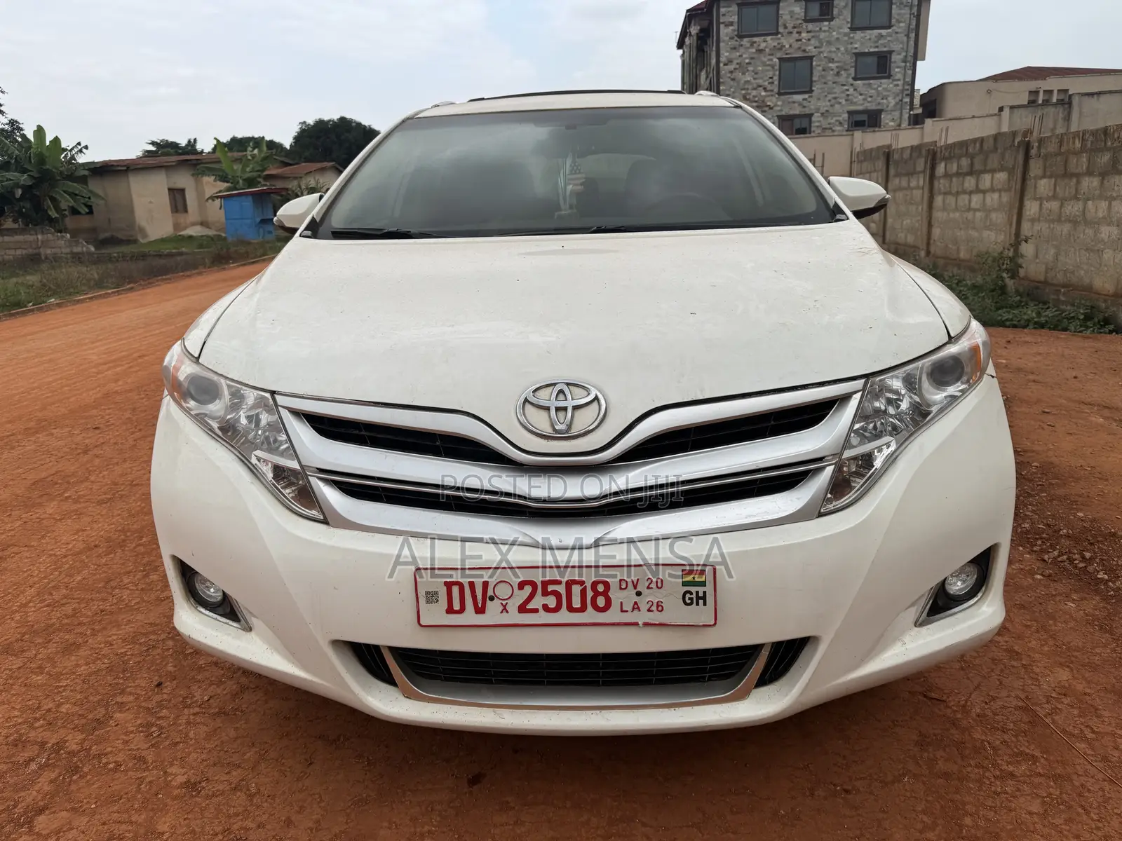 Toyota Venza 2014 White