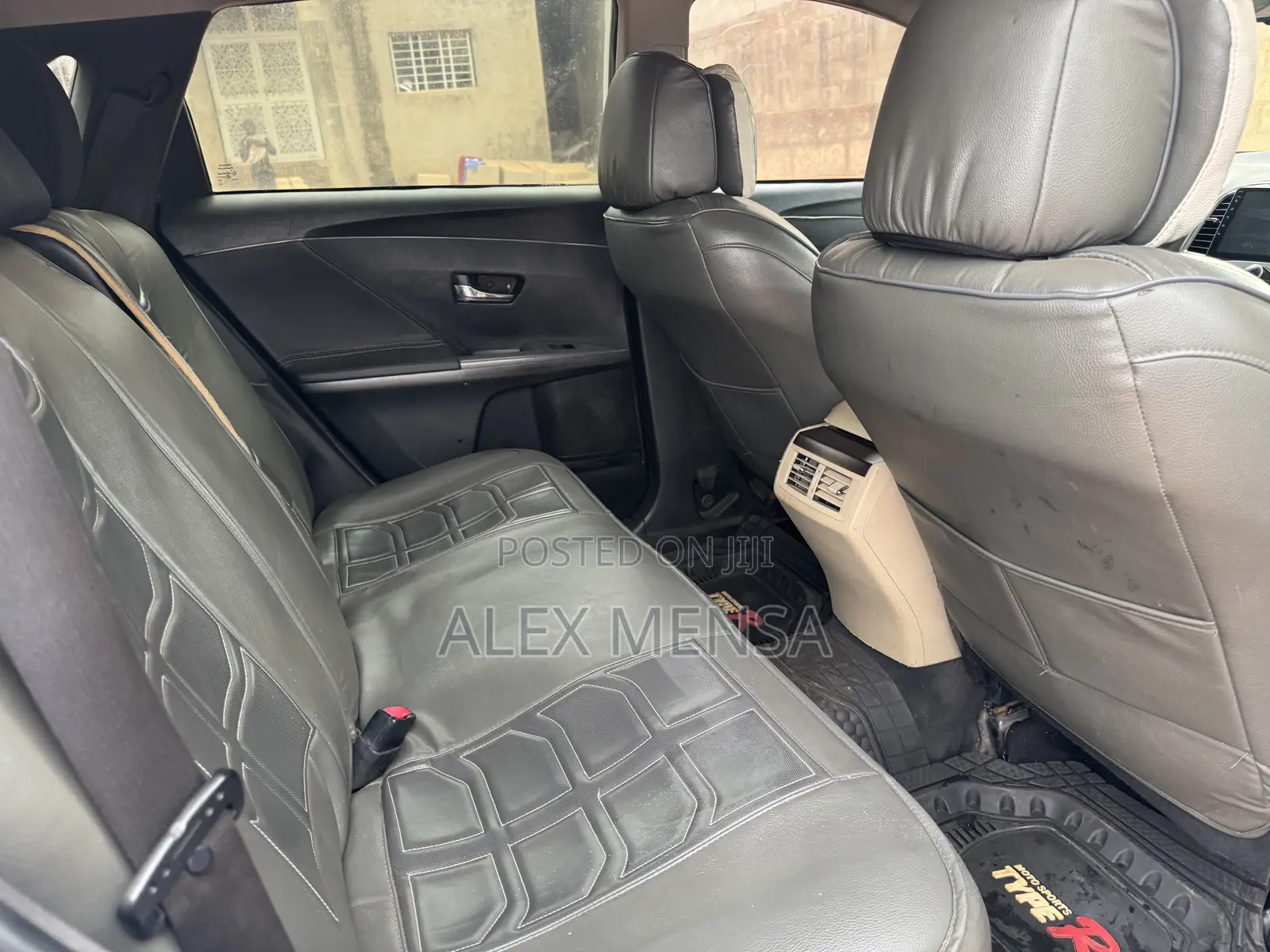 Toyota Venza 2014 White