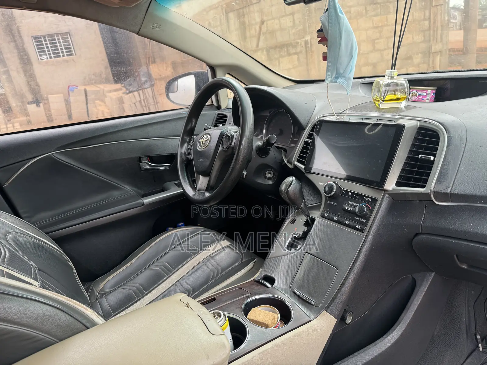 Toyota Venza 2014 White