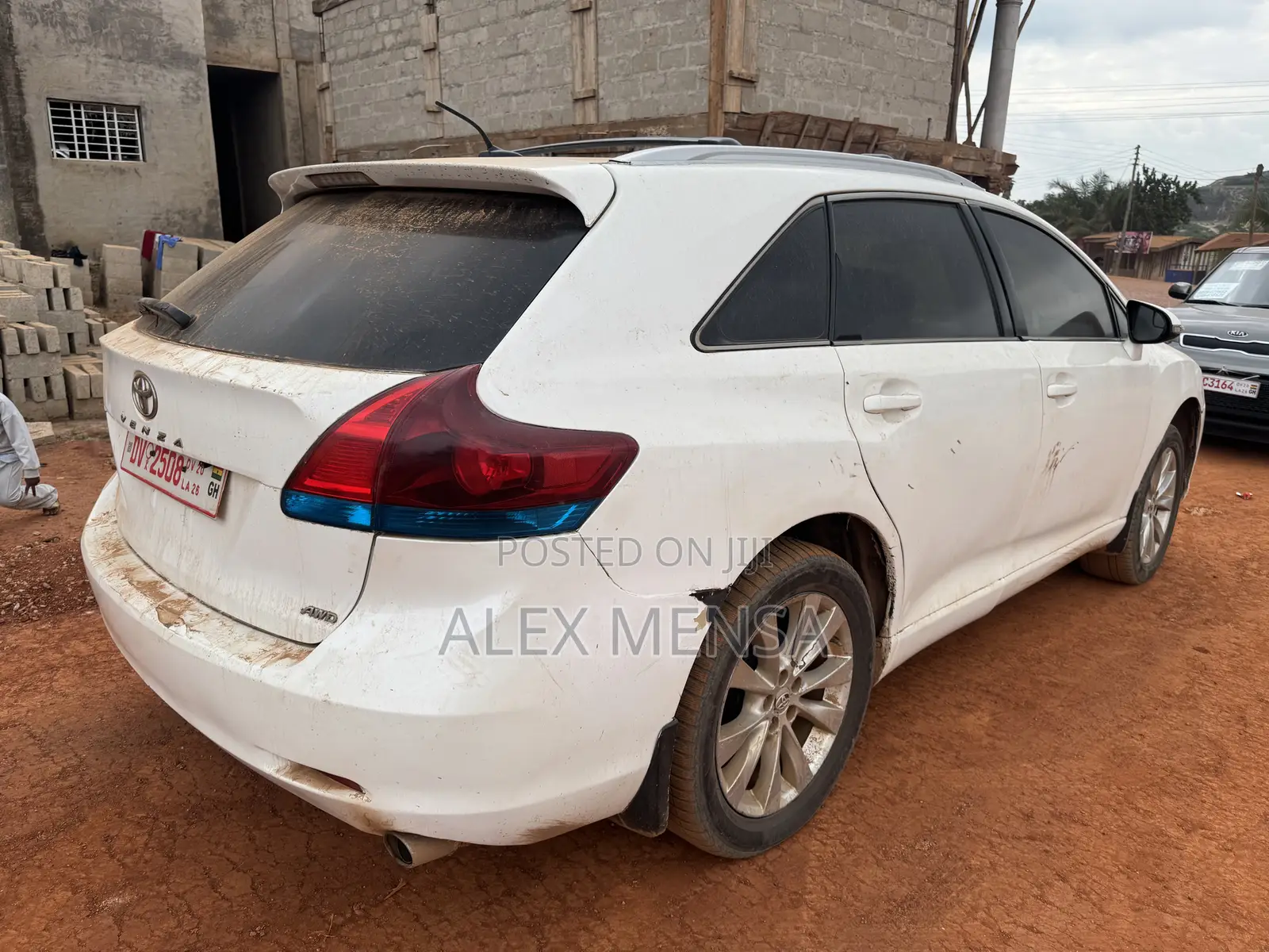 Toyota Venza 2014 White