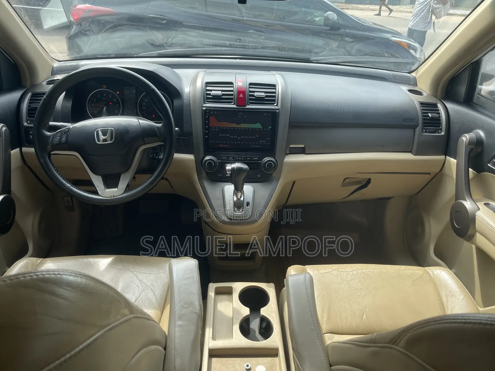 Honda CR-V EX 4dr SUV (2.4L 4cyl 5A) 2010 White