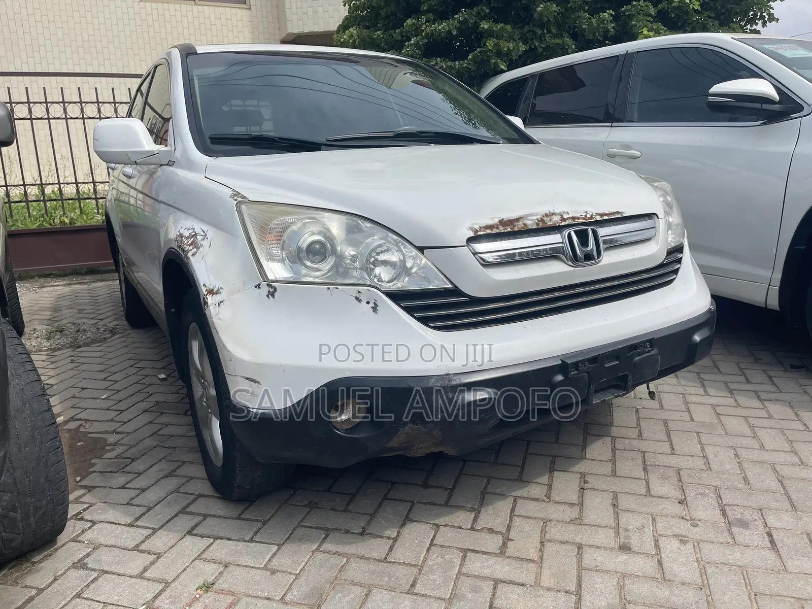 Honda CR-V EX 4dr SUV (2.4L 4cyl 5A) 2010 White