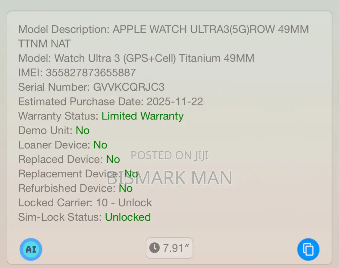 Apple Watch Ultra 3