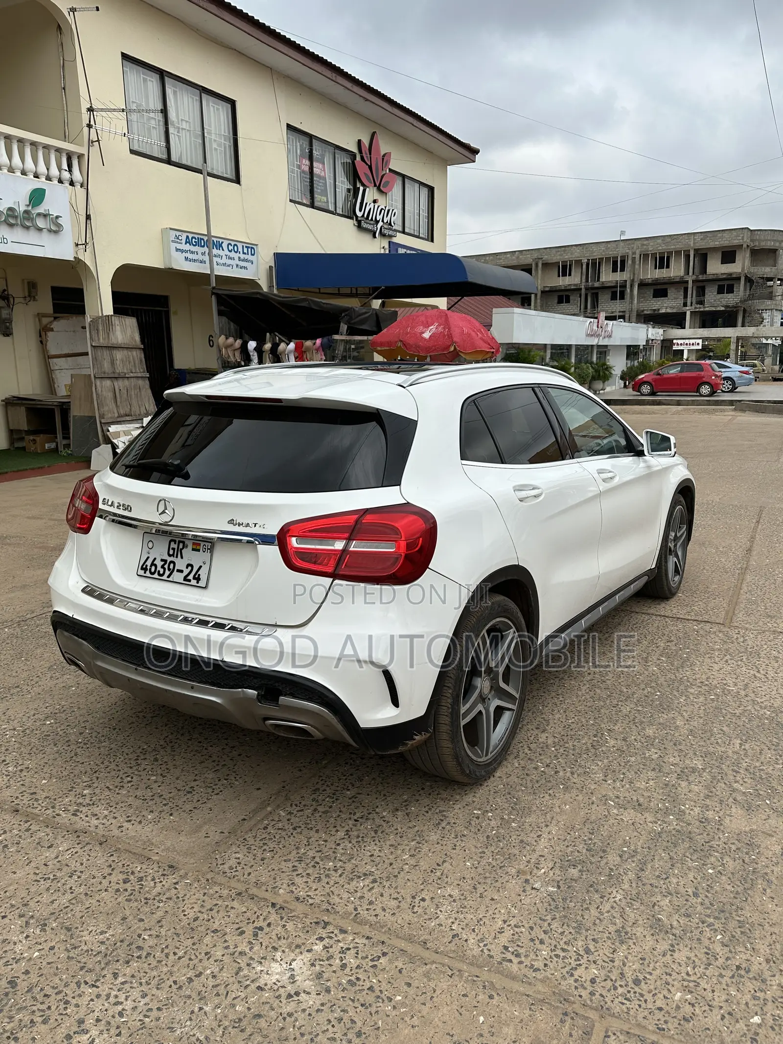 Mercedes-Benz GLA 250 2016 Black