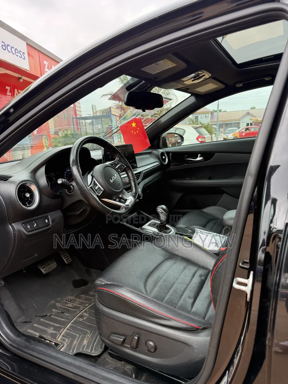 Kia Forte GT 2023 Black