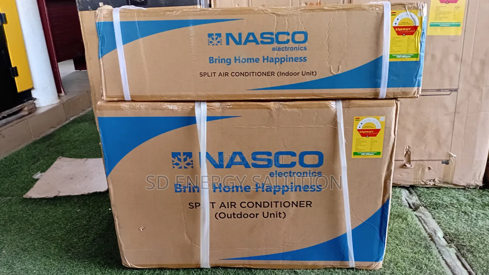 Nasco 1.5hp Ac – Reliable Cooling for Home and Office 1.5hp Ac