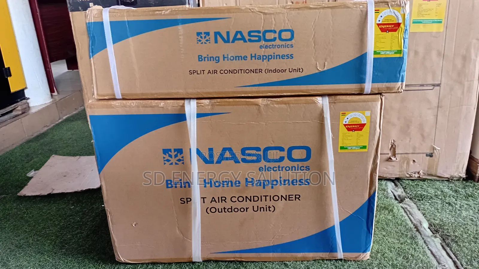 Nasco 1.5hp Ac – Reliable Cooling for Home and Office 1.5hp Ac