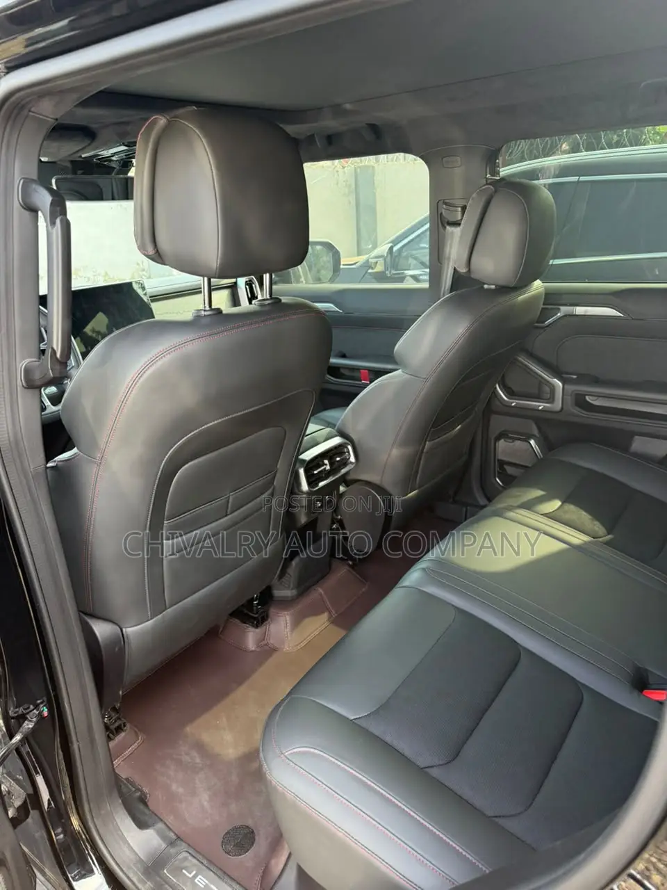 Jetour T2 2025 Black