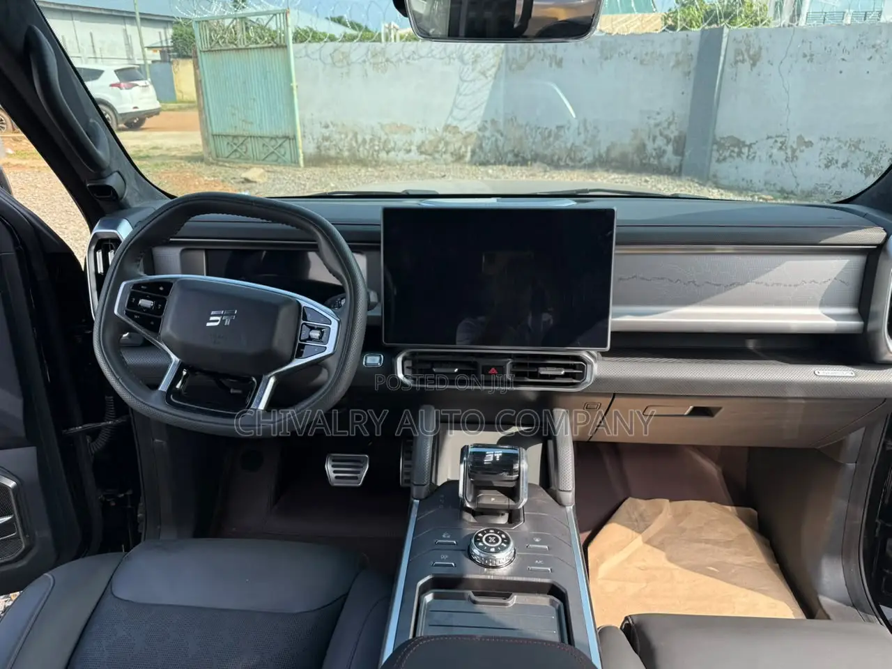 Jetour T2 2025 Black