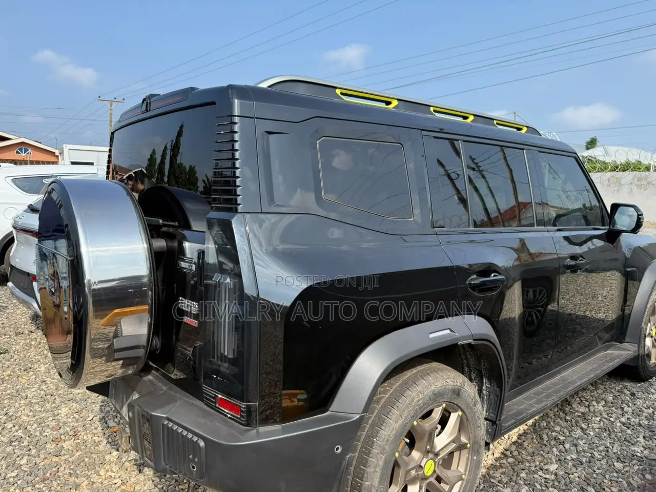 Jetour T2 2025 Black