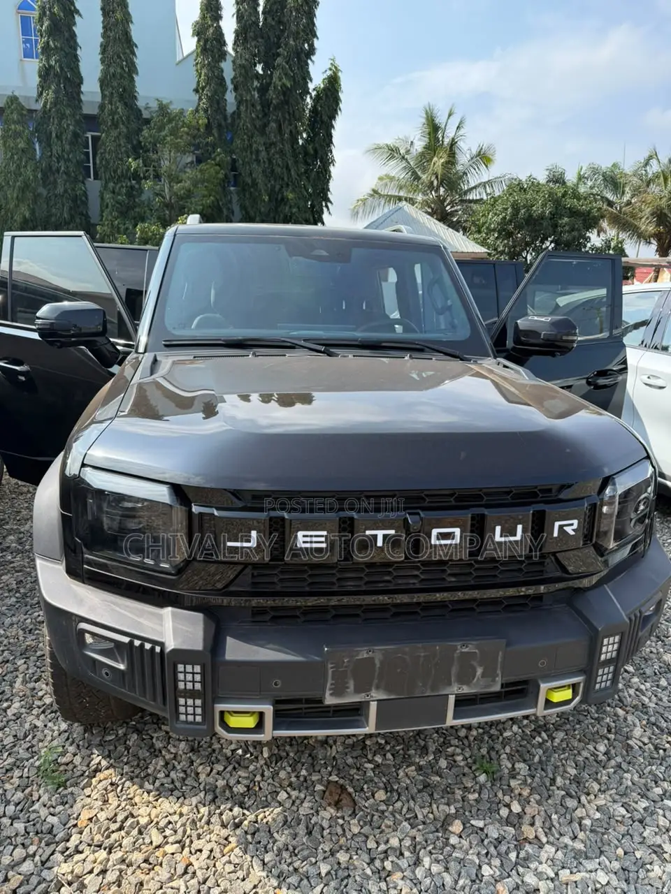 Jetour T2 2025 Black