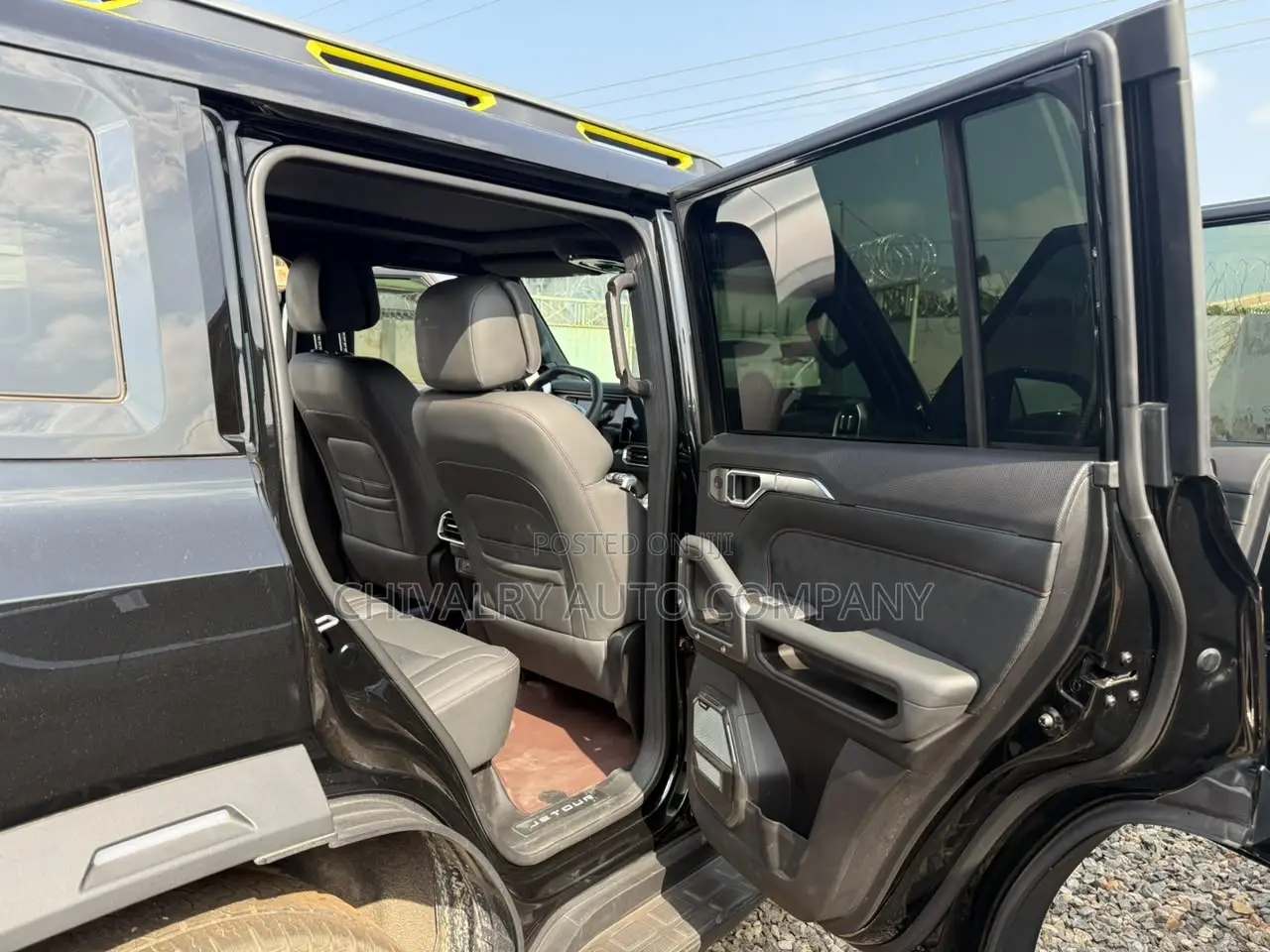Jetour T2 2025 Black