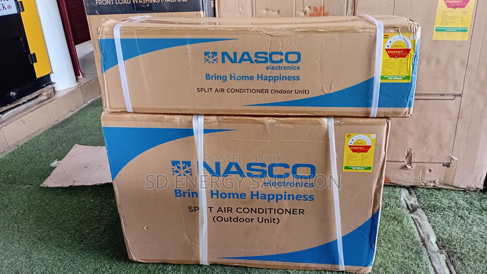 Nasco 1.5hp Air Conditioner–Performance, Maximum Comfort 1.5hp Ac