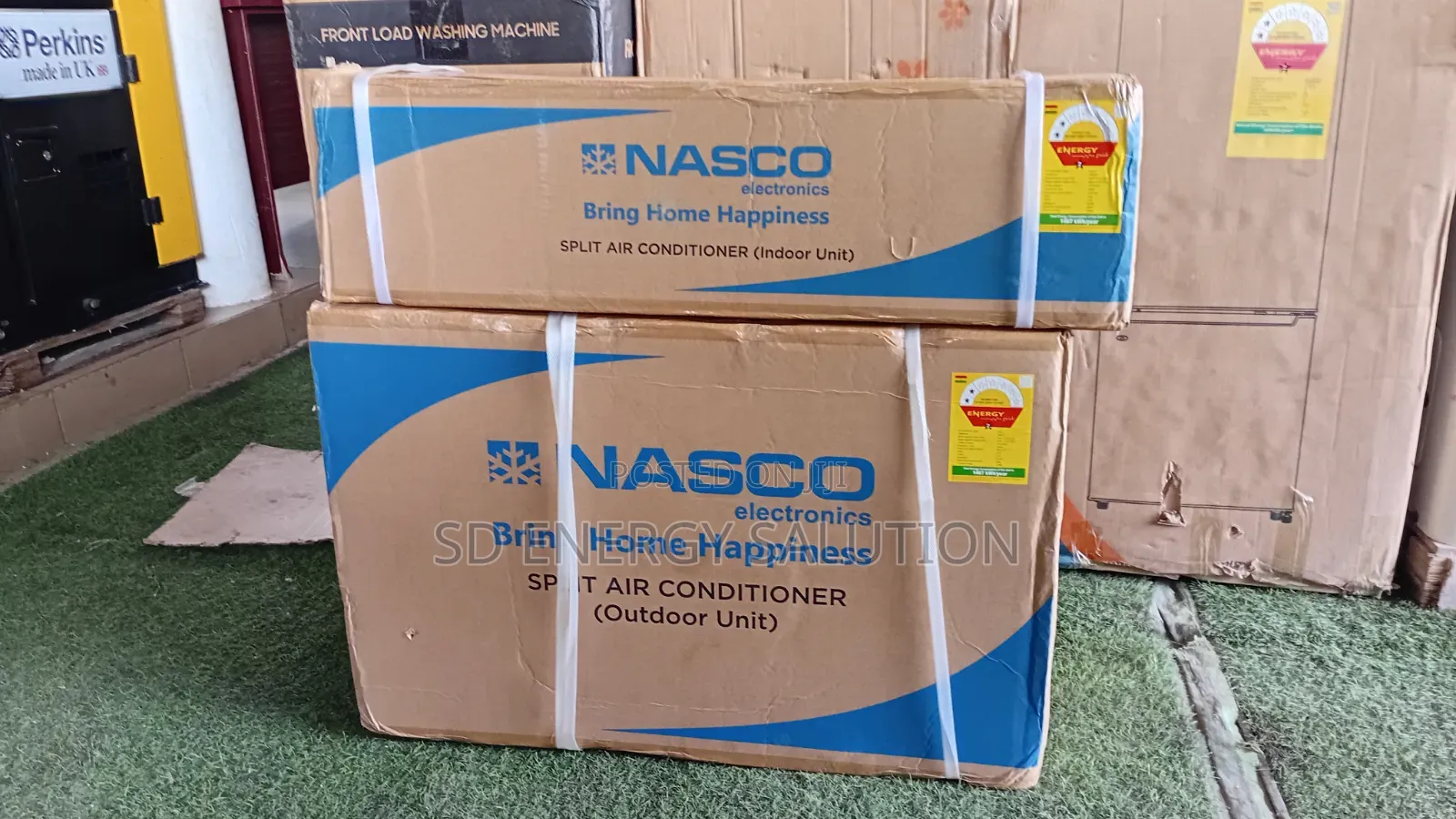Nasco 1.5hp Split Air Conditioner – Premium Home Cooling