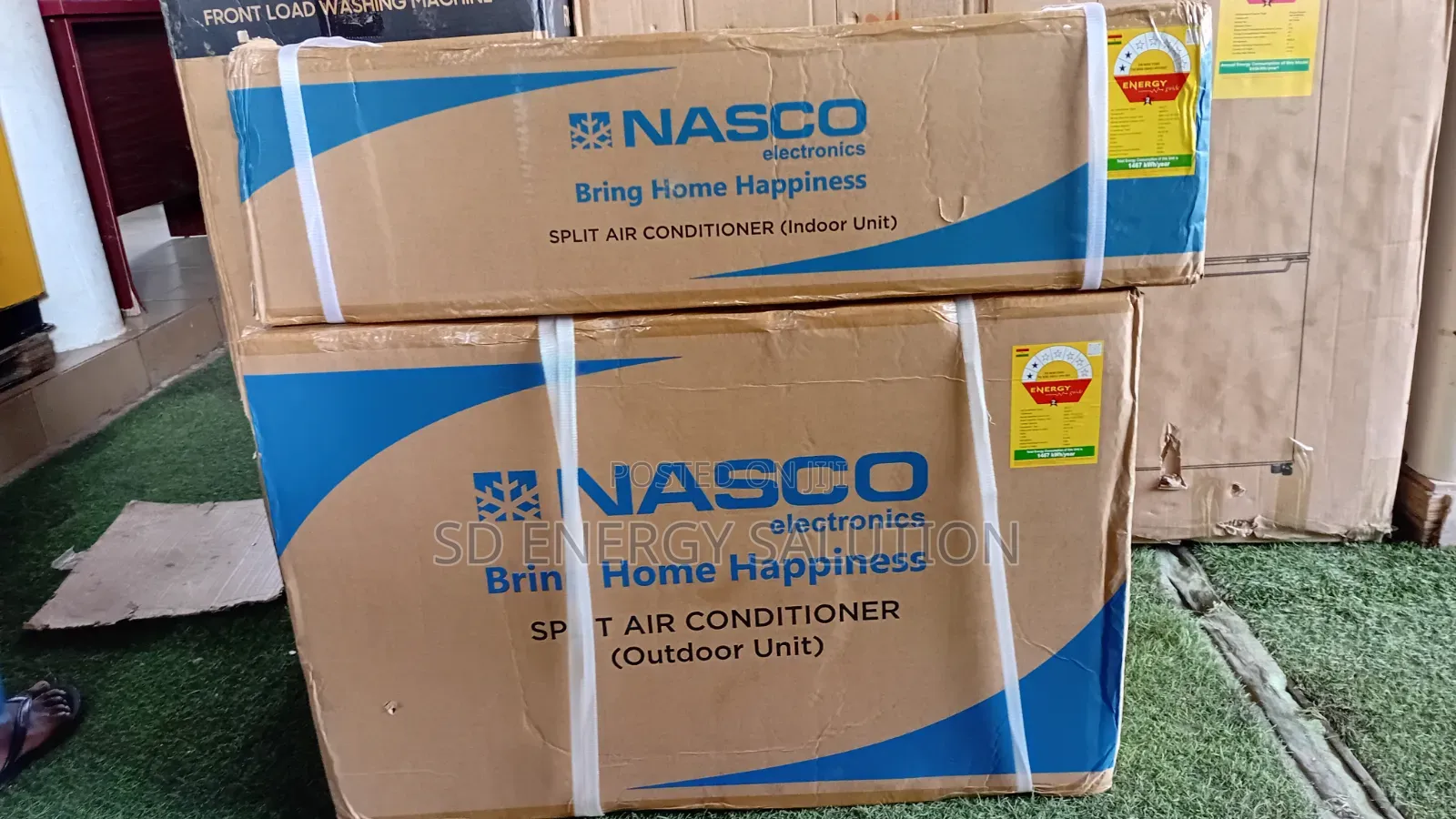 Nasco 1.5hp Air Conditioner – Smart Cooling for Every Season 1.5hp Ac