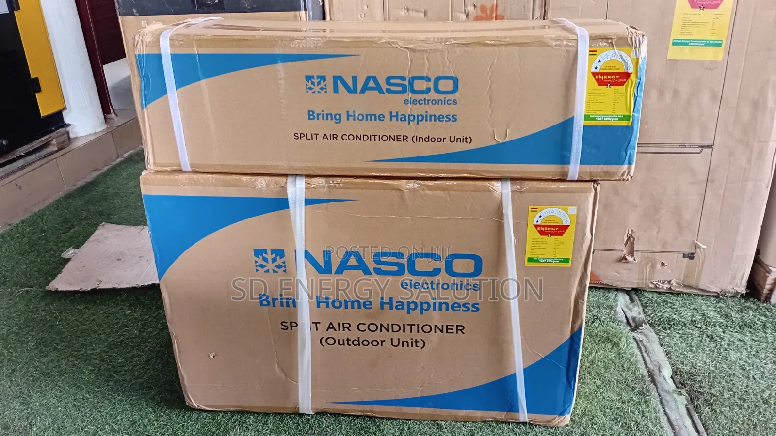 Original Nasco 1.5hp Air Conditioner – Quality You Can Trust 1.5hp Ac