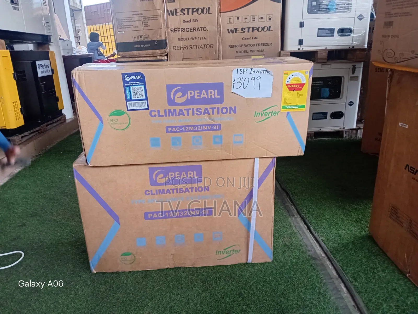 Original Pearl 1.5hp Inverter Split Ac – Quiet, Powerful 1.5hp Ac