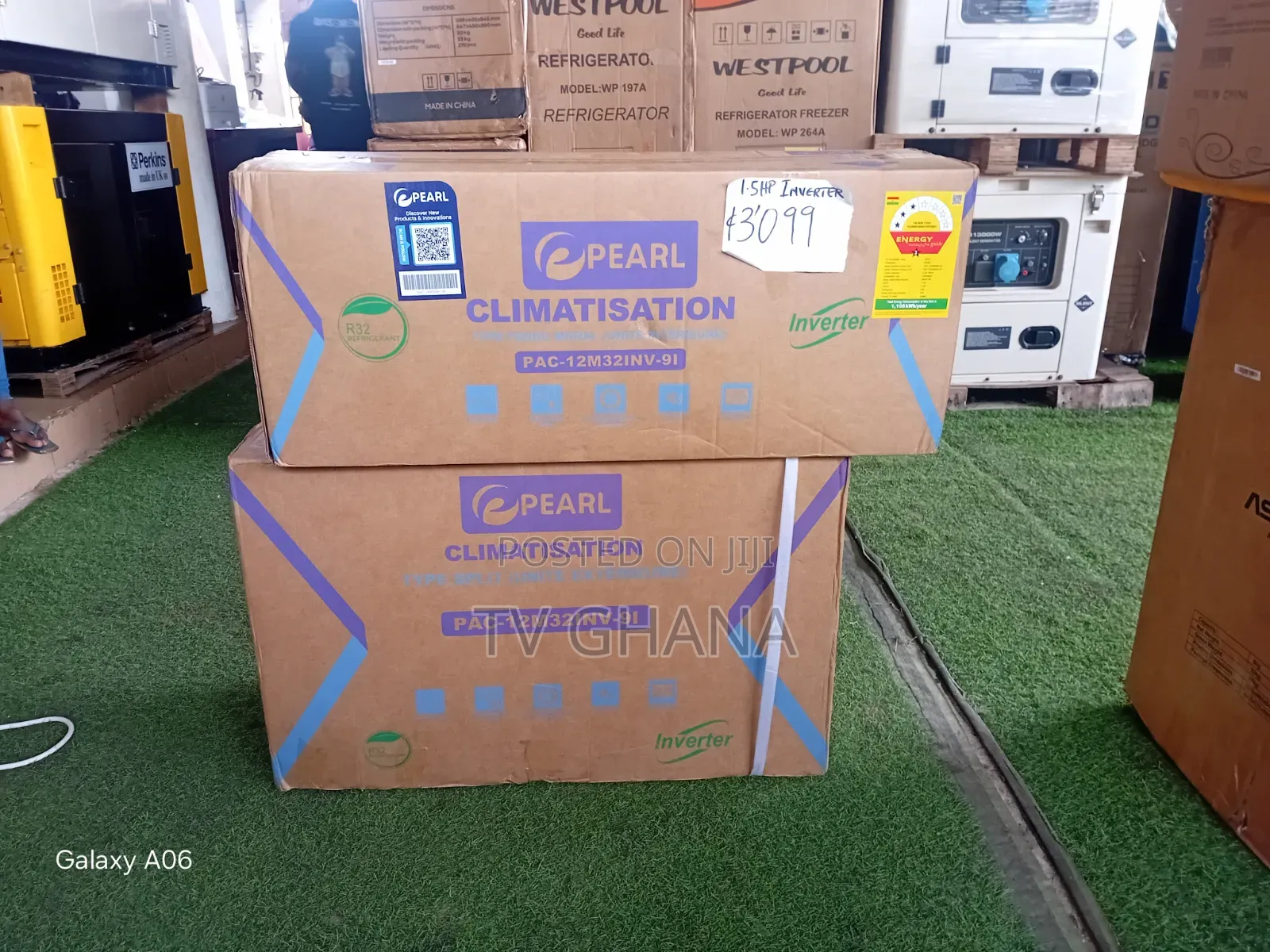 Pearl 1.5hp Inverter Ac – Ultimate Cooling, Lower Electricity 1.5hp Ac
