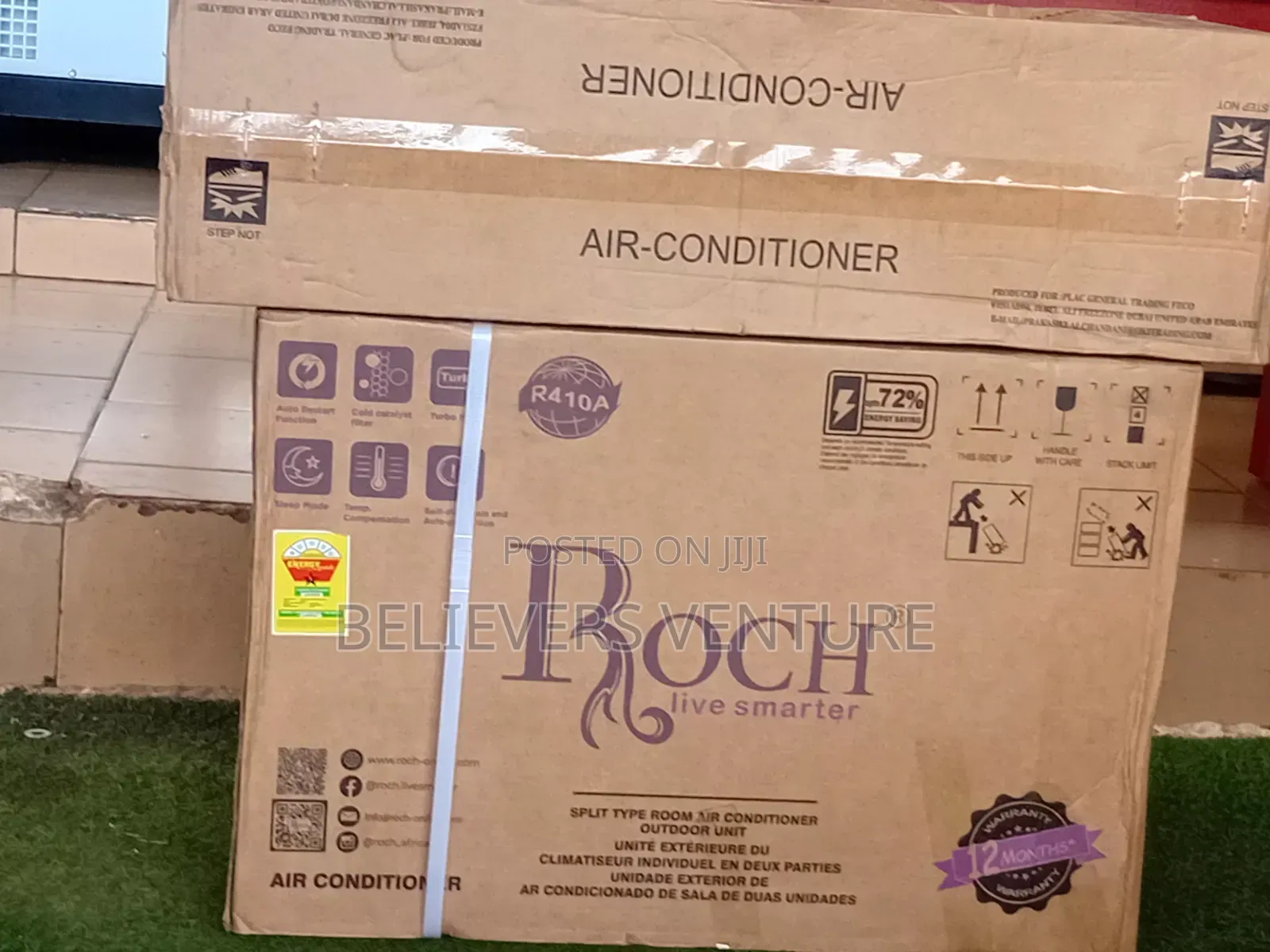 Roch 2.0hp Air Conditioner – High Performance Energy Efficient