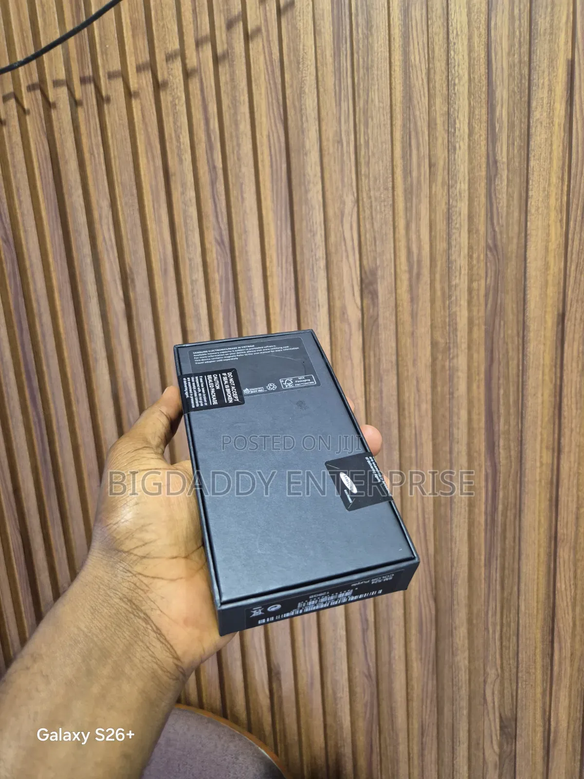 New Samsung Galaxy S24 256 GB Black