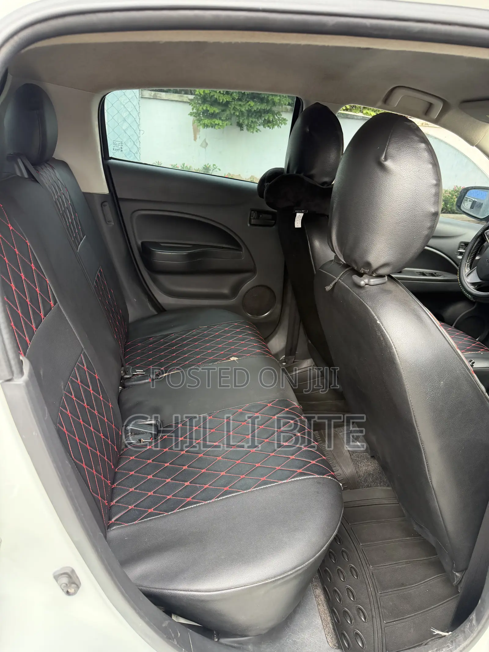 Mitsubishi Mirage 2013 White