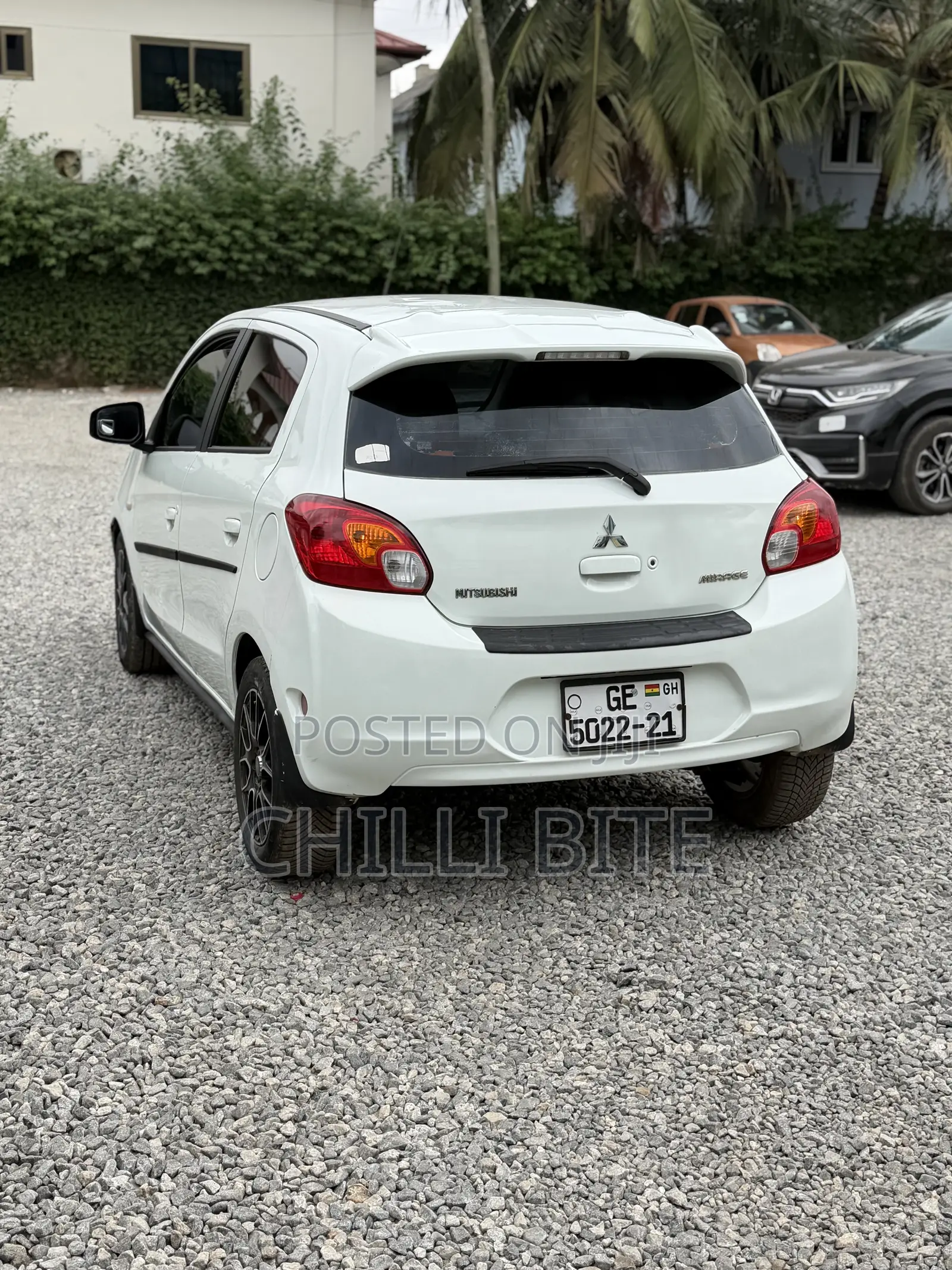 Mitsubishi Mirage 2013 White