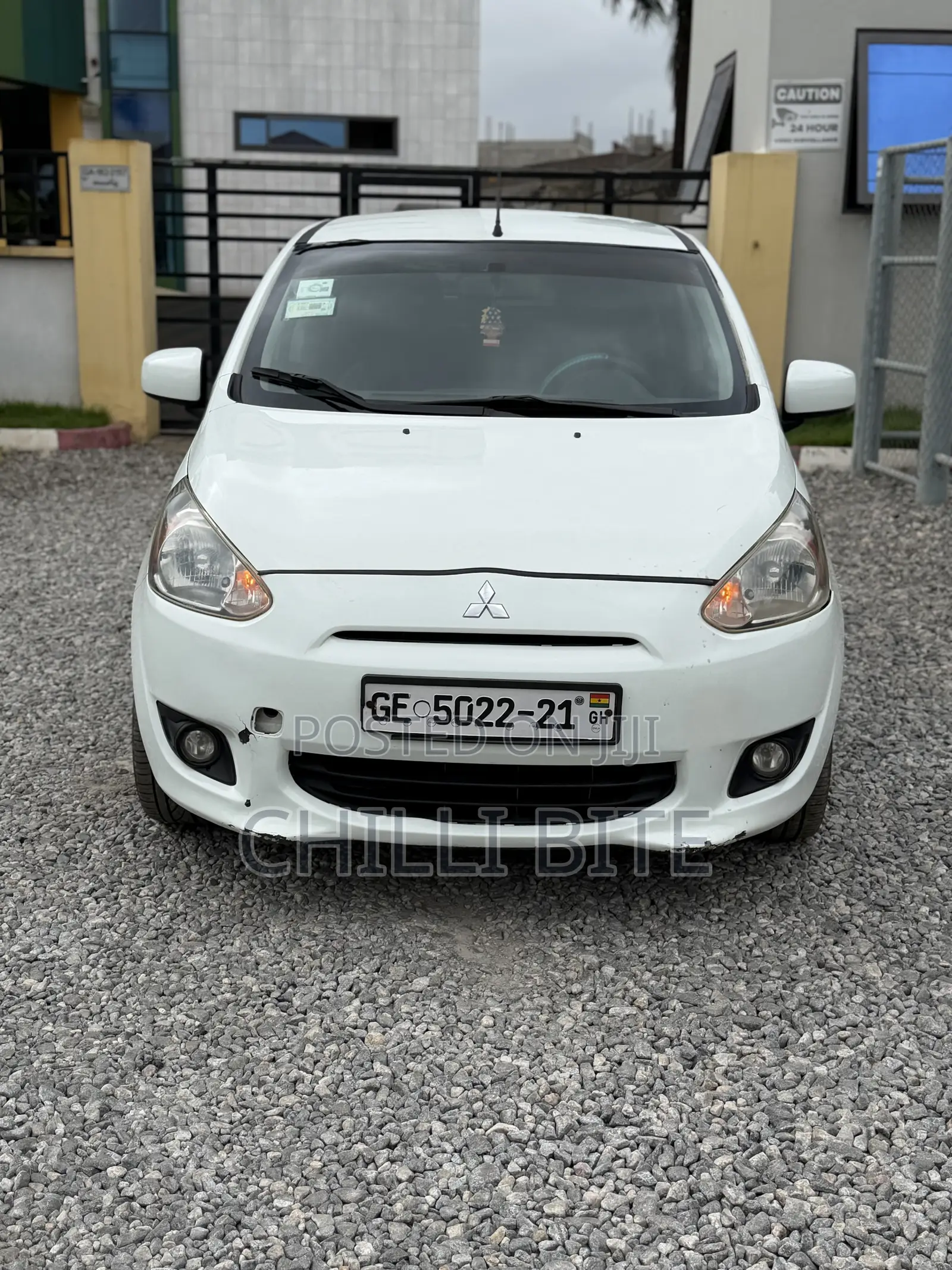 Mitsubishi Mirage 2013 White