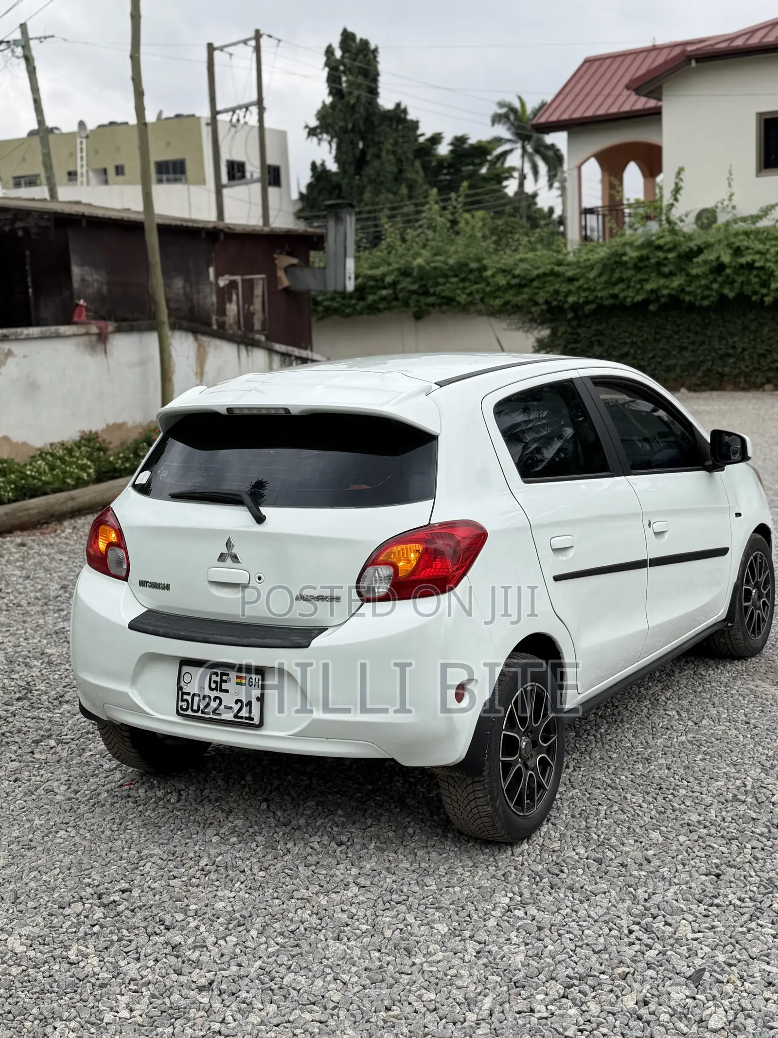 Mitsubishi Mirage 2013 White