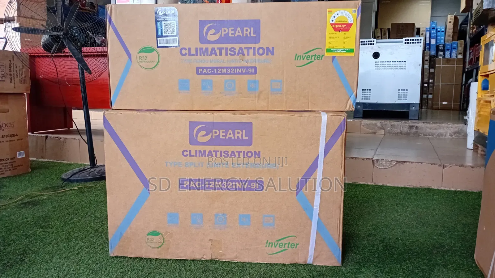 Pearl 1.5hp Air Conditioner – Fast Cooling Split 1.5hp Ac