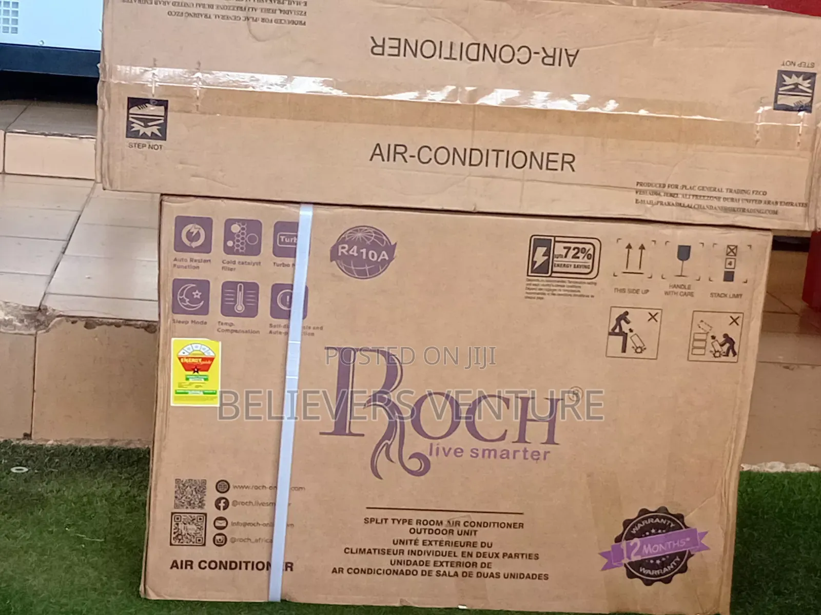 Roch 2.0hp Ac – Fast Cooling, Quiet Operation Long Lasting
