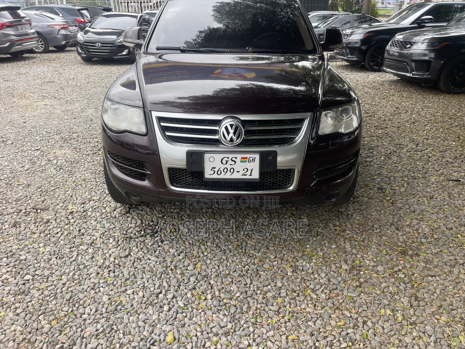 Volkswagen Touareg V6 TDi 2009
